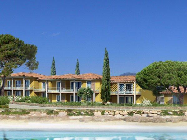 Projet en VEFA à Pinarello – Corse du Sud - Réalisation de 22 logements de très grand standing – budget : 15 M€